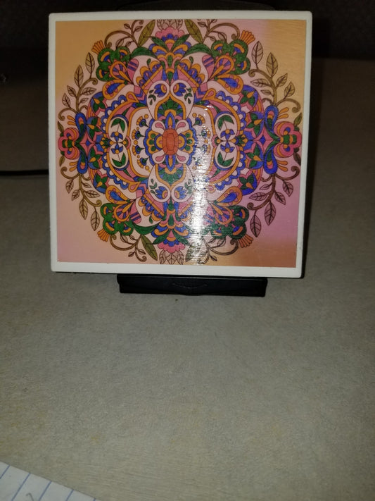 Personalized 4-inch Ceramic Coasters